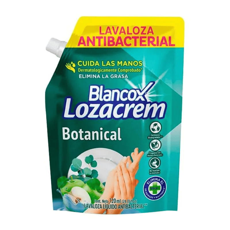 BLANCOX LOZACREM BOTANICAL DP X 720 GR