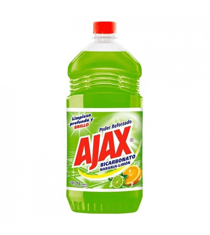 AJAX BICARBO NARANJA-LIM*1LT