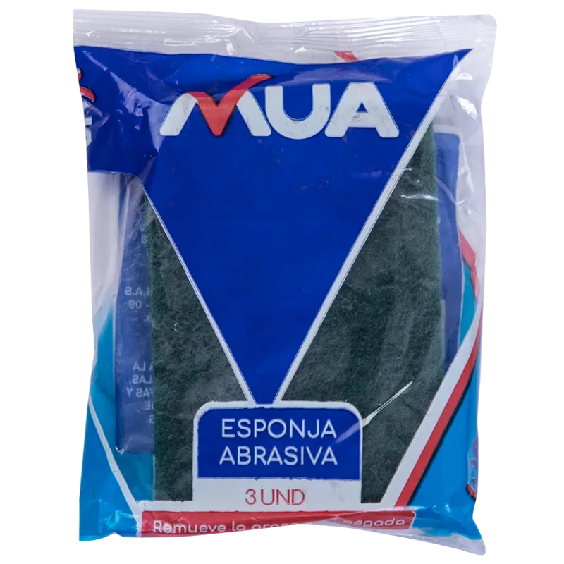 ESPONJA MUA ABRASIVA *3 UN