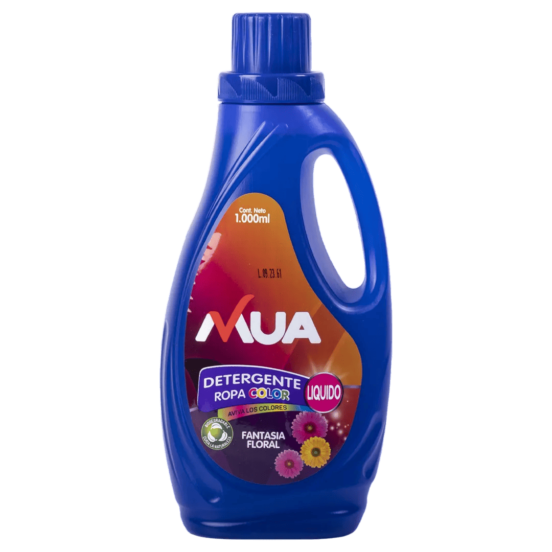 DETERGENTE MUA LIQ R/COLOR*1000ML