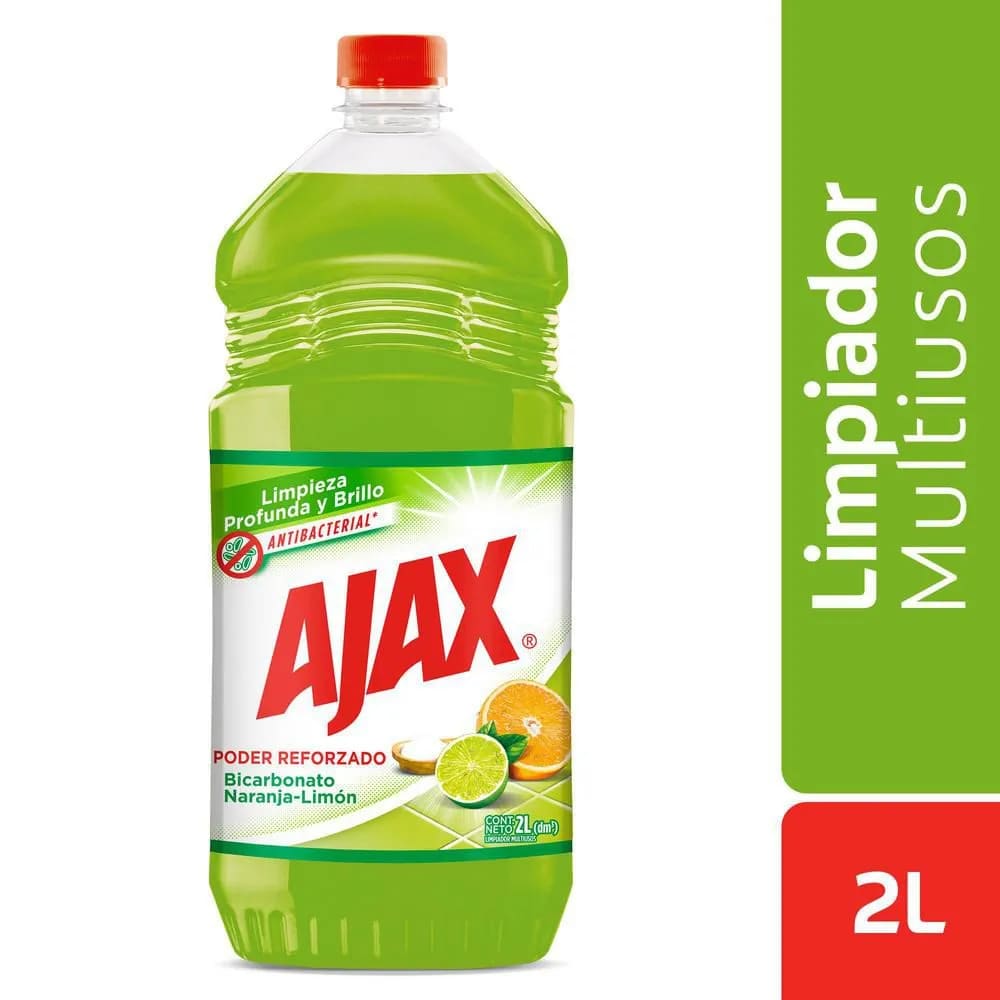 AJAX NARANJA LIMON*2LT