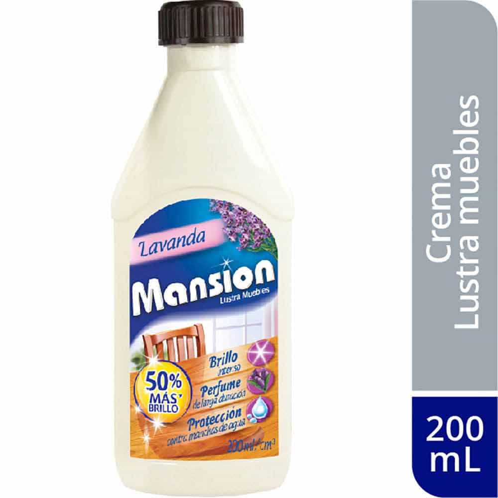 LUSTRA MUEBLES MANSION BLANCO*200ML