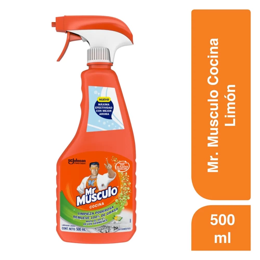 MR MUSCULO ANTIG REGU PIST X 500 ML