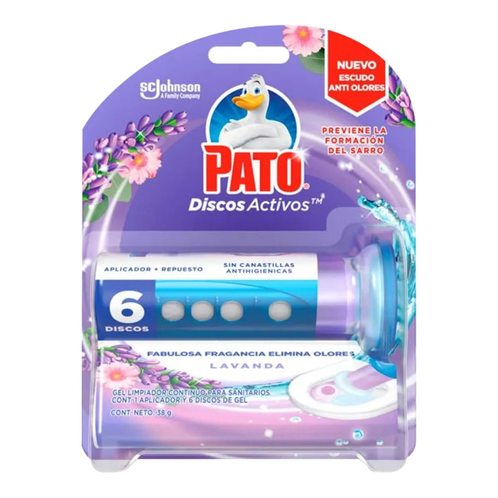 DISCOS ACTIVOS PATO LAVAN*38G+APLIC