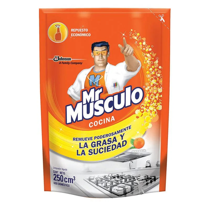 MR MUSCULO ANTIG COCINA DP *250ML