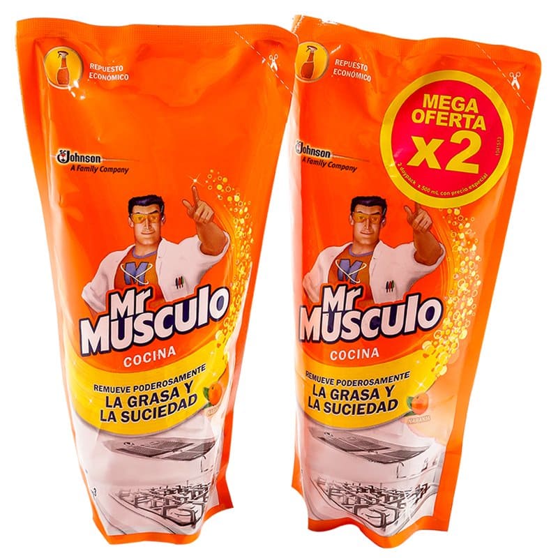 MR MUSCULO ANTIG RTO *2*500ML