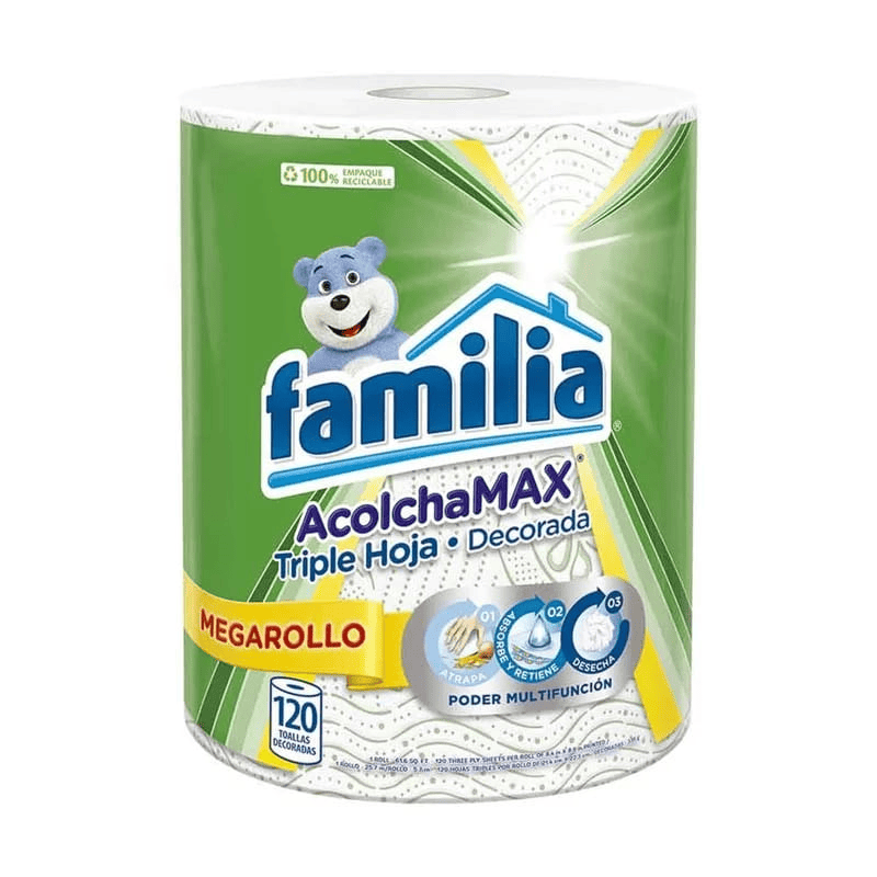 TOA COCINA FLIA ACOLCH DECORADA*120H