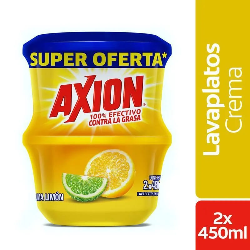 LAVAPL AXION EXPLOSION CITRICA * 450*2U