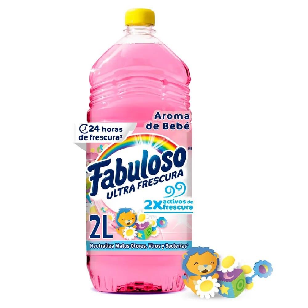 FABULOSO BEBE * 2 L