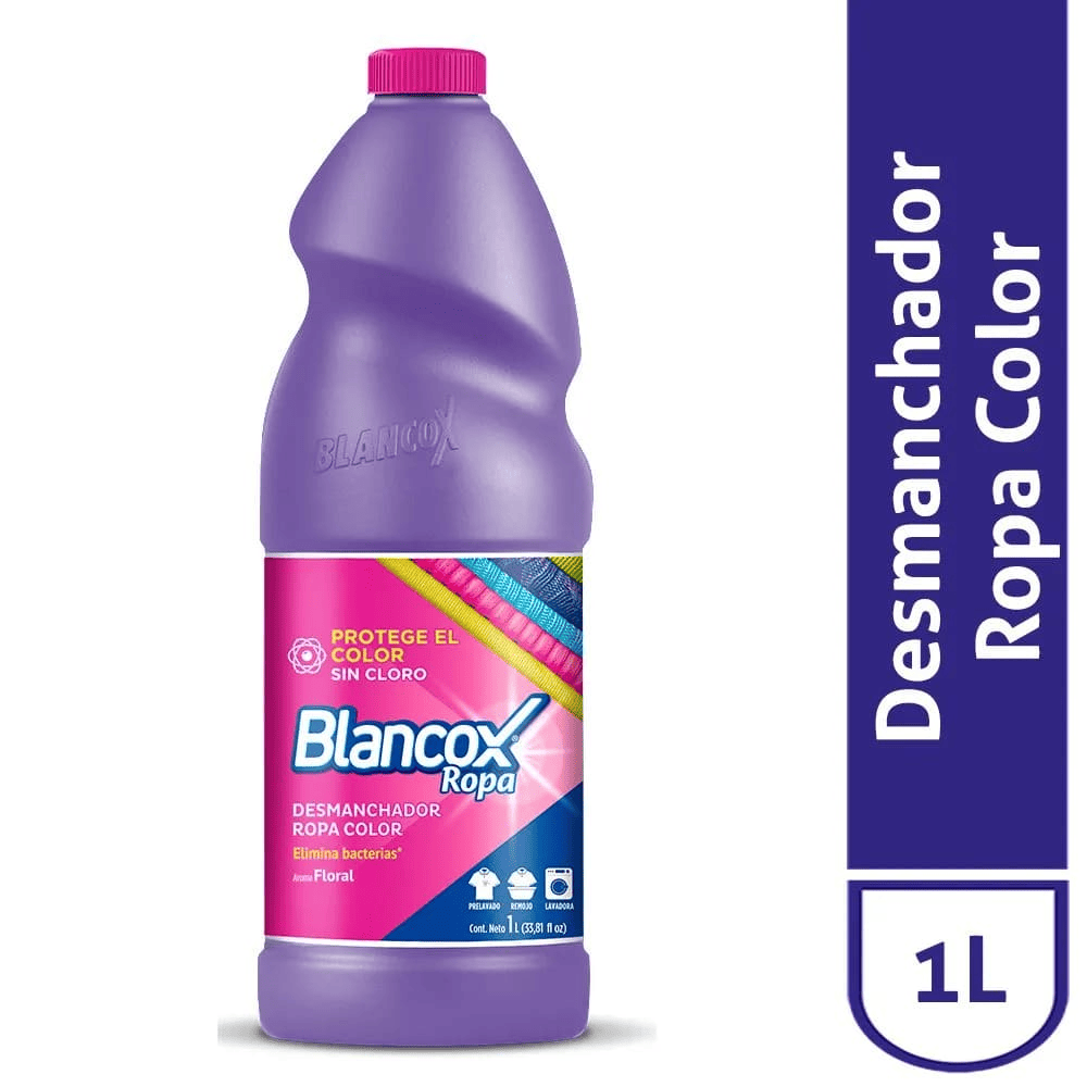 BLANCOX DESMANCHADOR R COLOR*1000ML