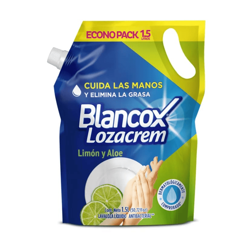 LAVALOZA LOZACREM LIQ  LIMON * 1.5L