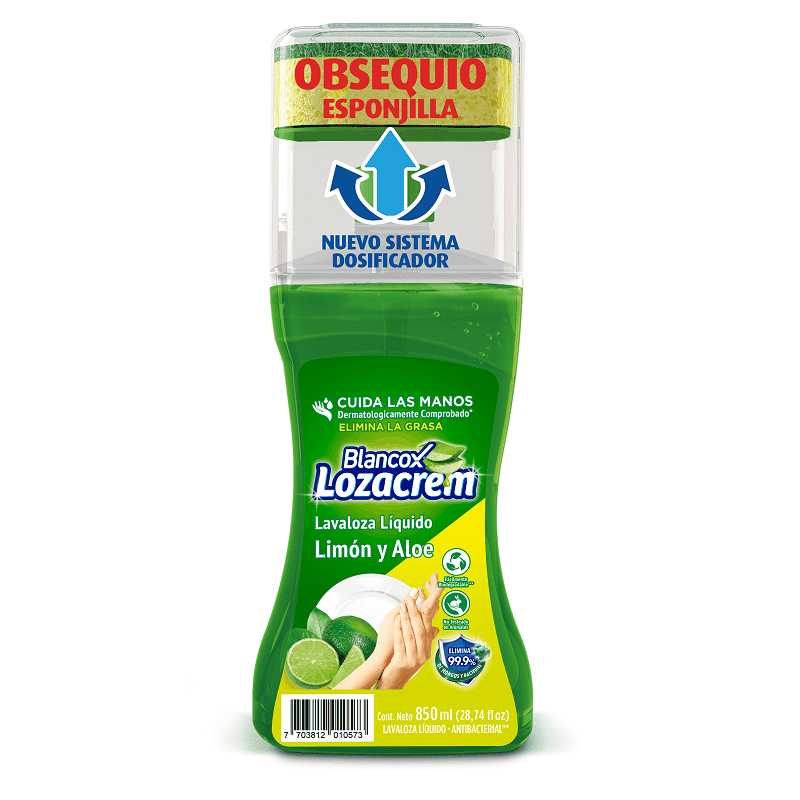 LAVAPL LOZA CREM LIQ LIMON*850ML