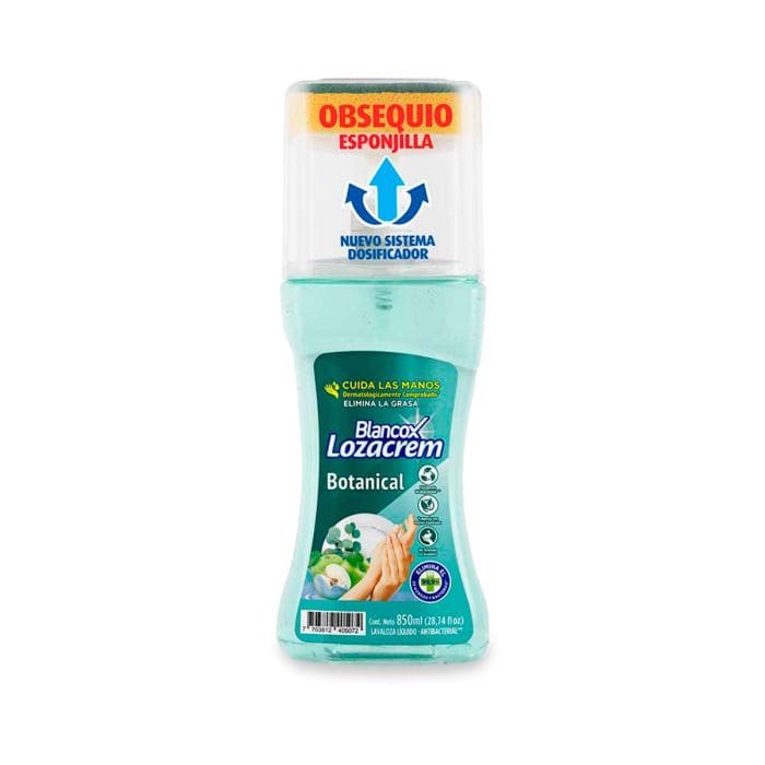 LAVAPL LOZACREM LIQ BOTANICAL*850ML