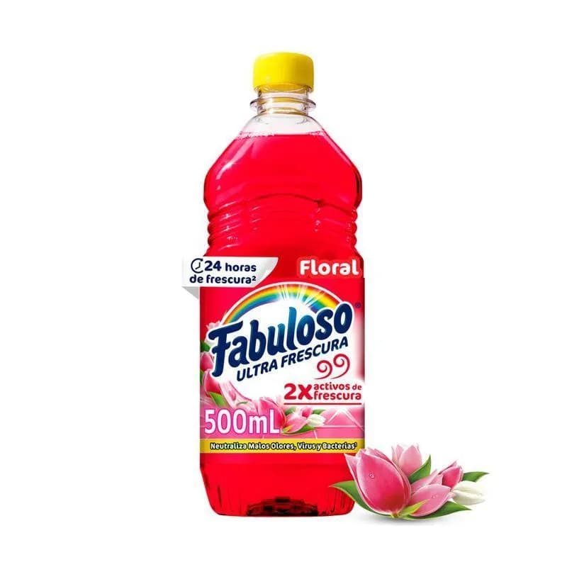 FABULOSO FLORAL * 500ML