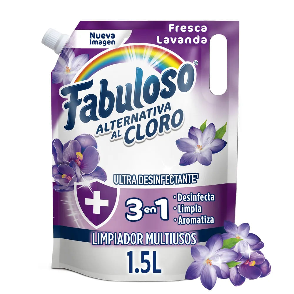 FABULOSO ALTER CLORO LAVAN*1.5LT