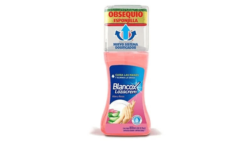 LAVAPL LOZA CREM LIQ GRANADA Y ALOE *850ML