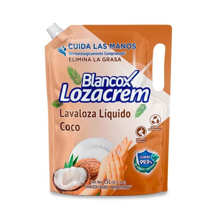 LAVAPL LOZA CREM LIQ DOY DELUXE COCO*1500M