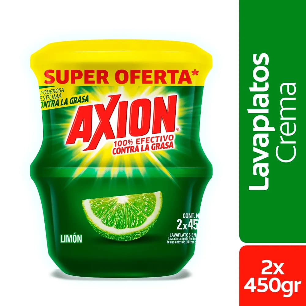 LAVAPL AXION LIMON*450*2U