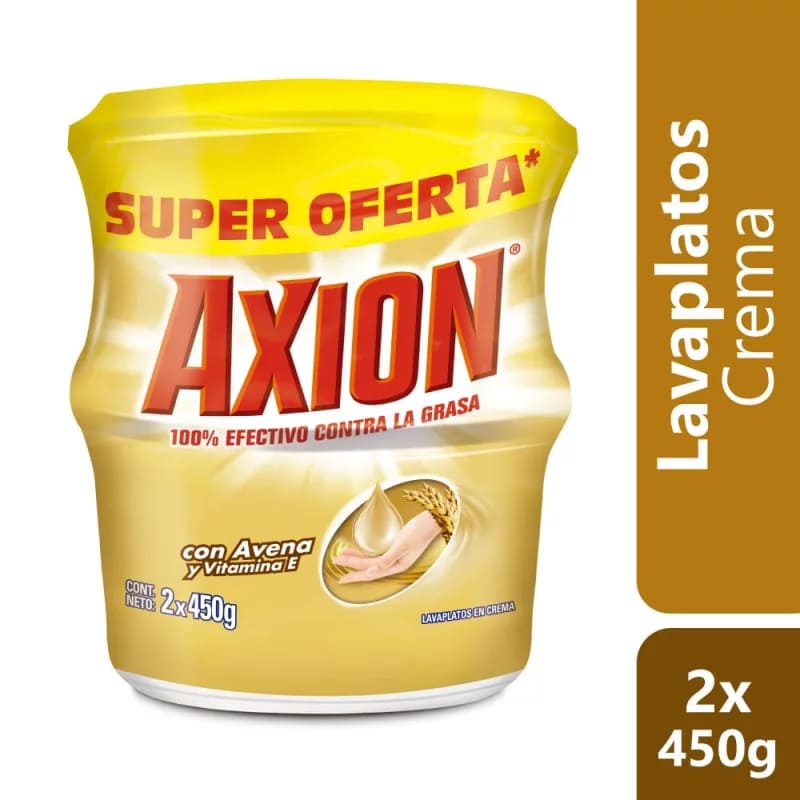 LAVAPL AXION AVENA*425G*2U
