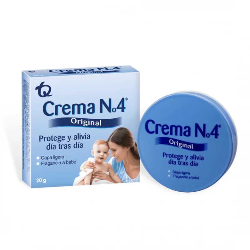 CREMA ANTIPAÑALITIS N-4 X 20 GR