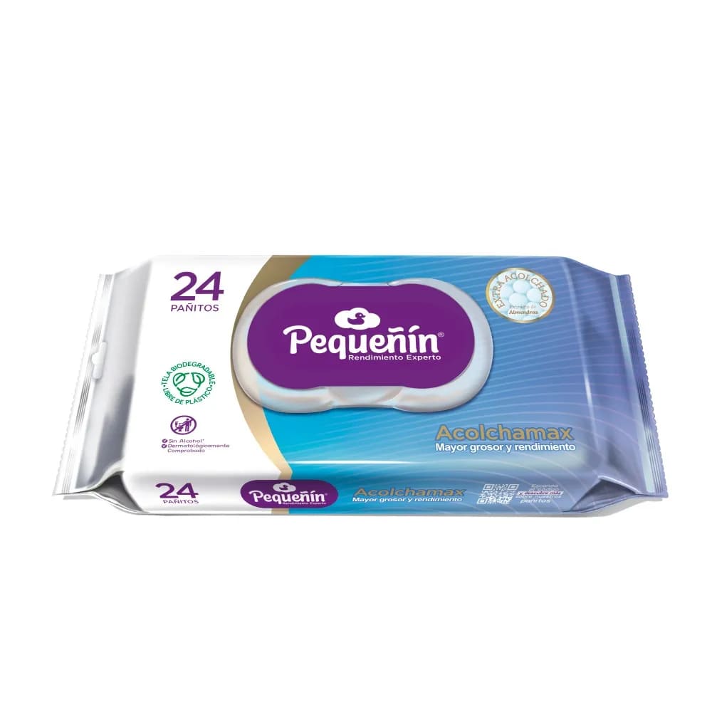 TOALLA HUMEDAS PEQUEÃ‘IN 24UN X 24 UNDS
