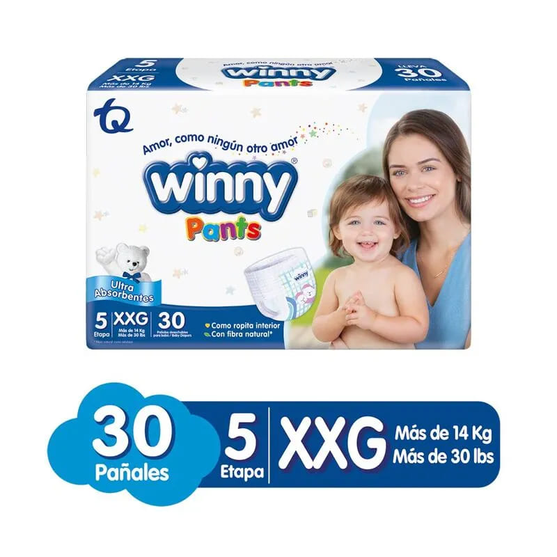 PAÑAL WINNY PANTS ET5 X 30UND