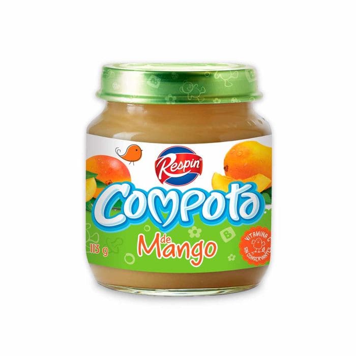 COMPOTA RESPIN MANGO*113GR