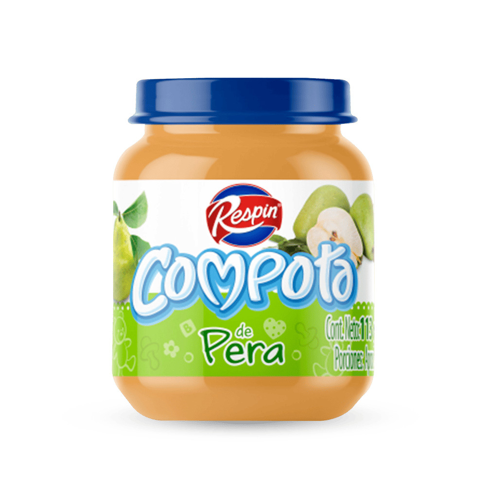 COMPOTA RESPIN PERA*113GR