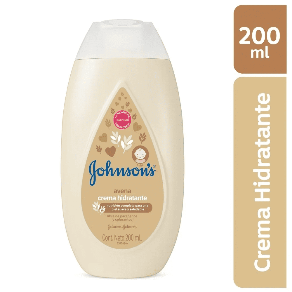 CREMA J & J AVENA *200 ML