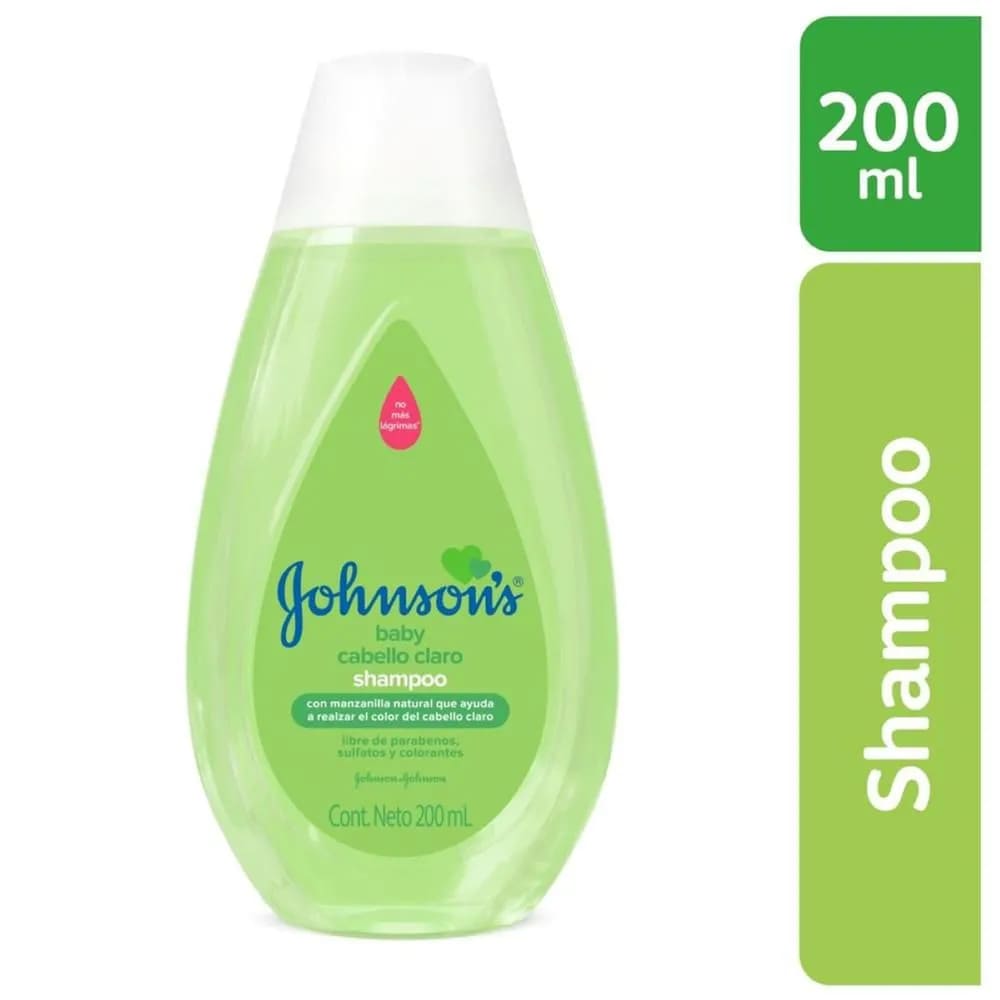 SHAMPOO JOHNSON & JOHNSON MANZANI X 200 ML