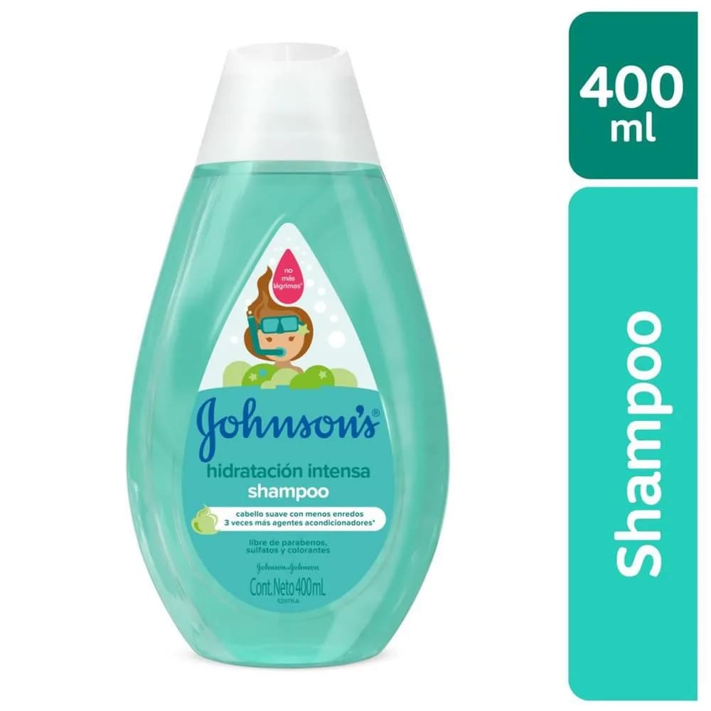 SHAM J & J HIDRATACION * 400 ML