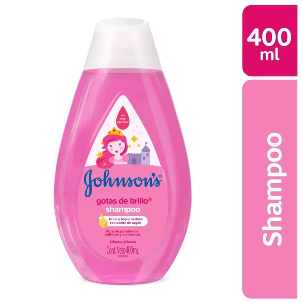 SHAM J & J GOTAS *400 ML