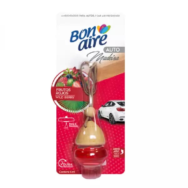 AMBIEN BONAIRE AUTO FRUT/ROJO*6ML