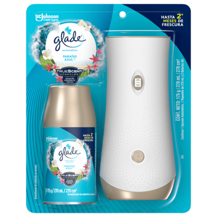 GLADE AEROSOL*175+UNID DECO P.270ML