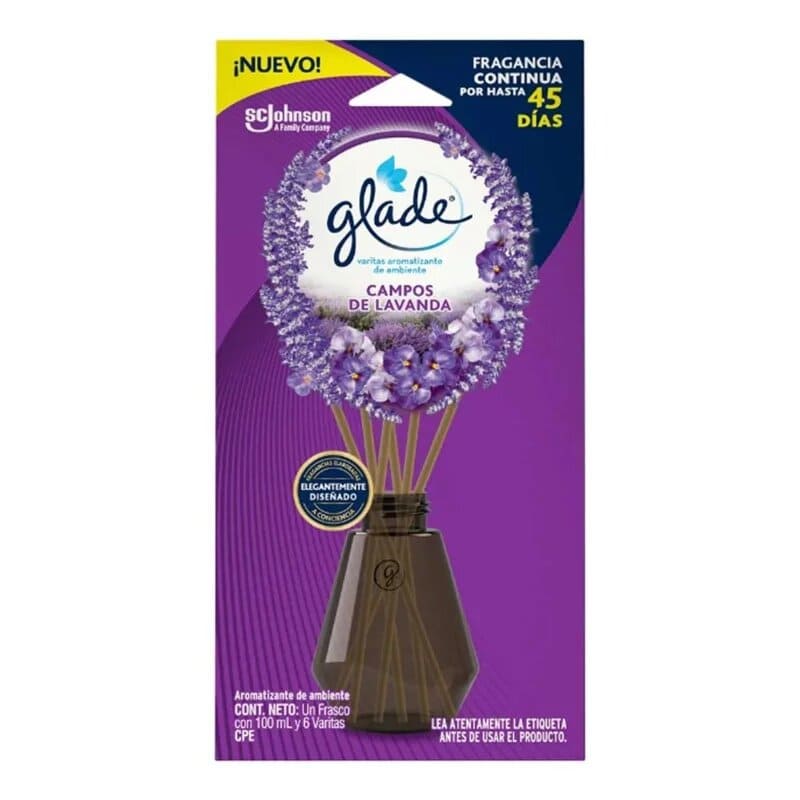 AMBIEN GLADE VARITAS LAVANDA*100ML