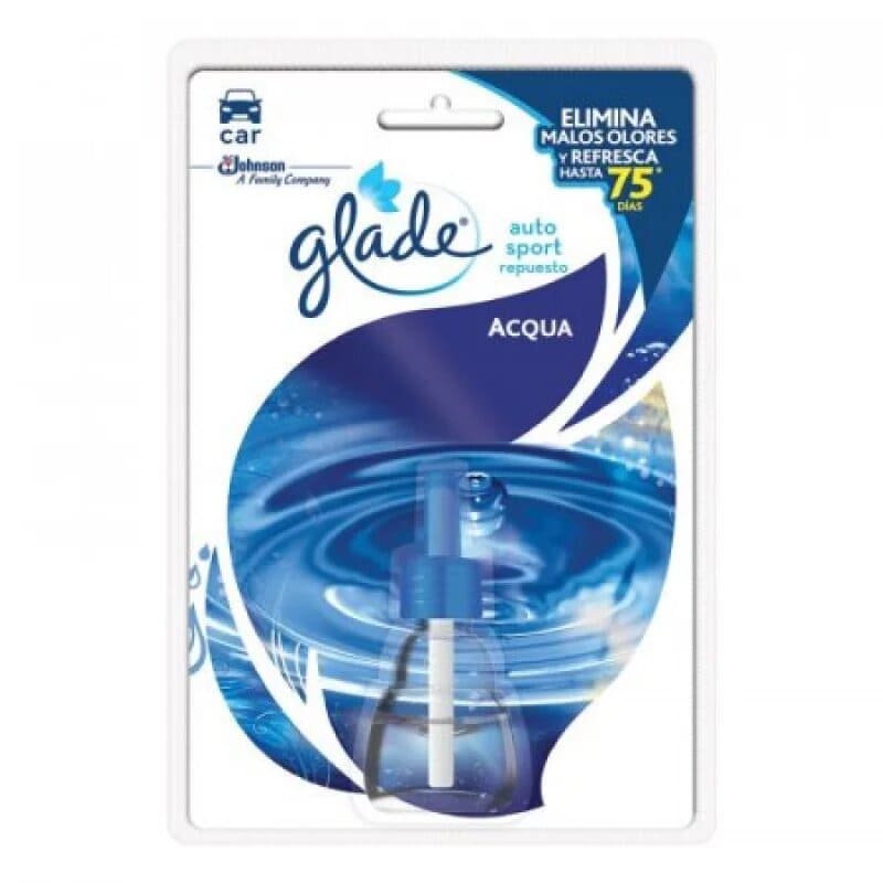 AMBIENTADOR GLADE AUT SPOR RTO NITR