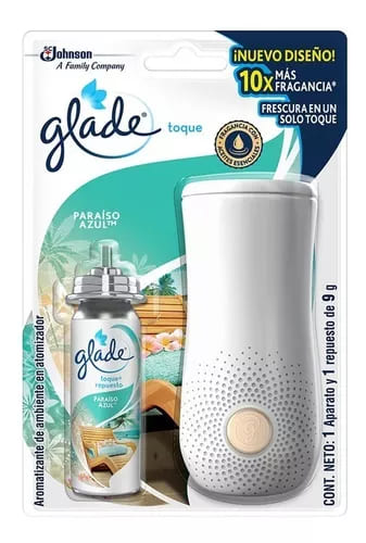 AMBIENTADOR GLADE APAR TOQUE LAVA*1