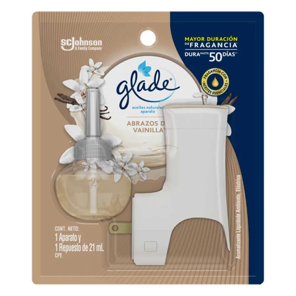 AMBIENTADOR GLADE ACEITE UN *21 ML