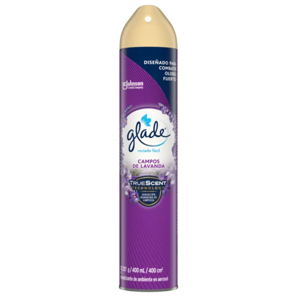 AMBIENTADOR GLADE AERO LAVAND*400CC