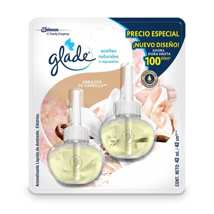 AMBIENTADOR GLADE MANZ/CAN *42 CC