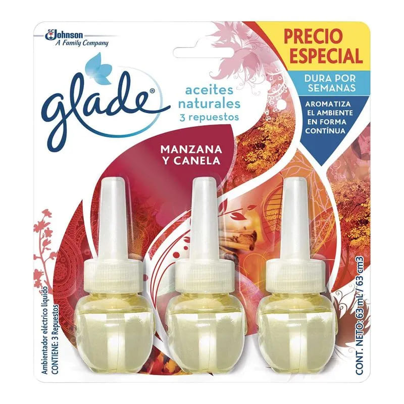 AMBIENTADOR GLADE ACEITE FTOS R*3U