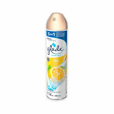 AMBIENTADOR GLADE AERO LEMON*400CC