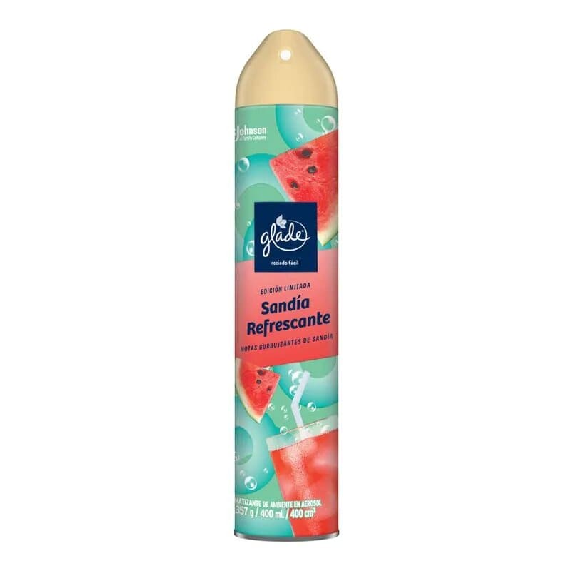 AMBIENTADOR GLADE AERO SANDIA*400CC
