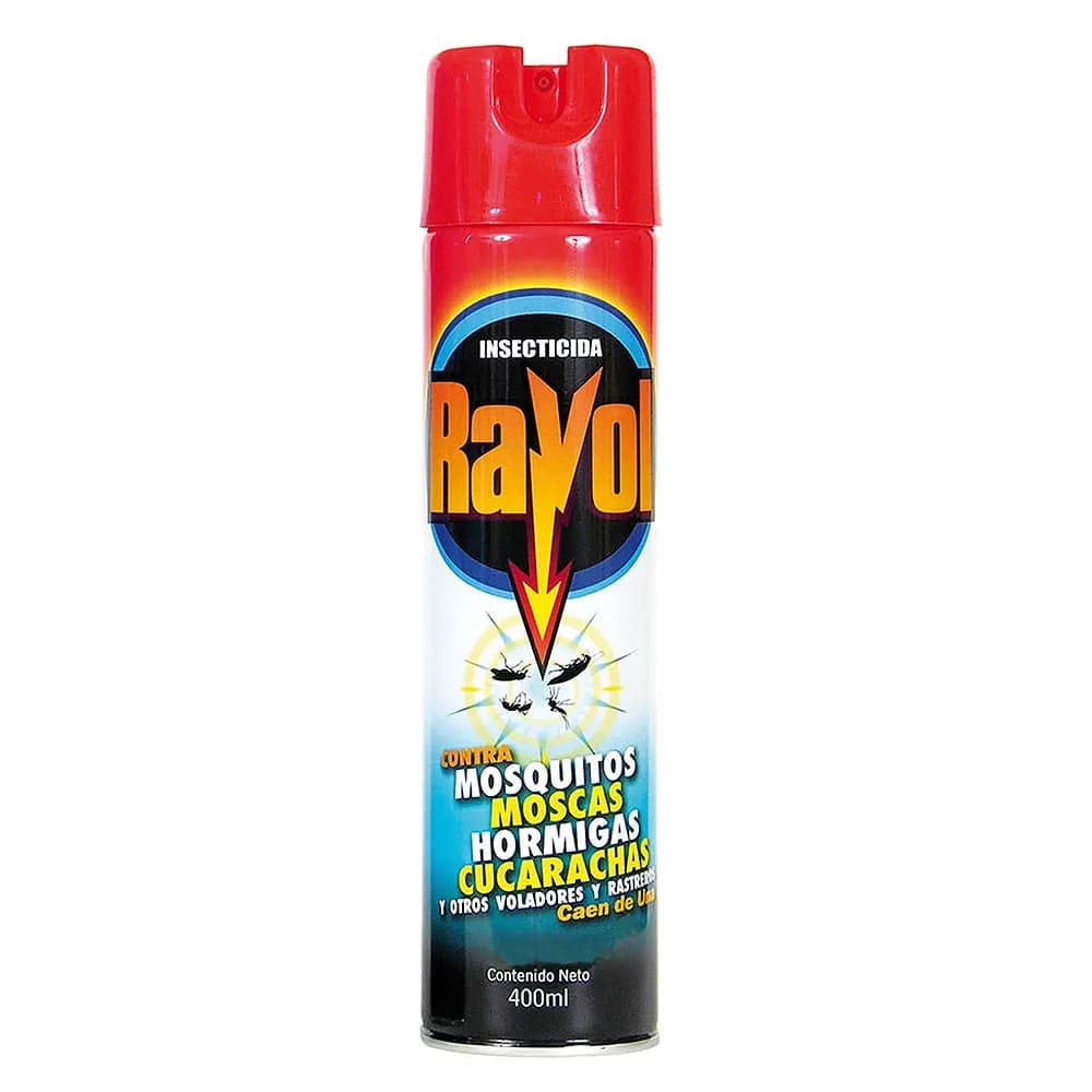 RAYOL AEROSOL MATATODO*400