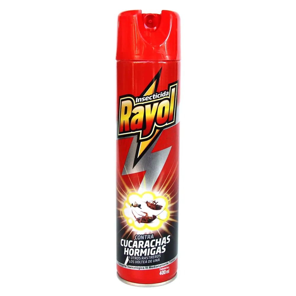 RAYOL AEROSOL RASTREROS 400