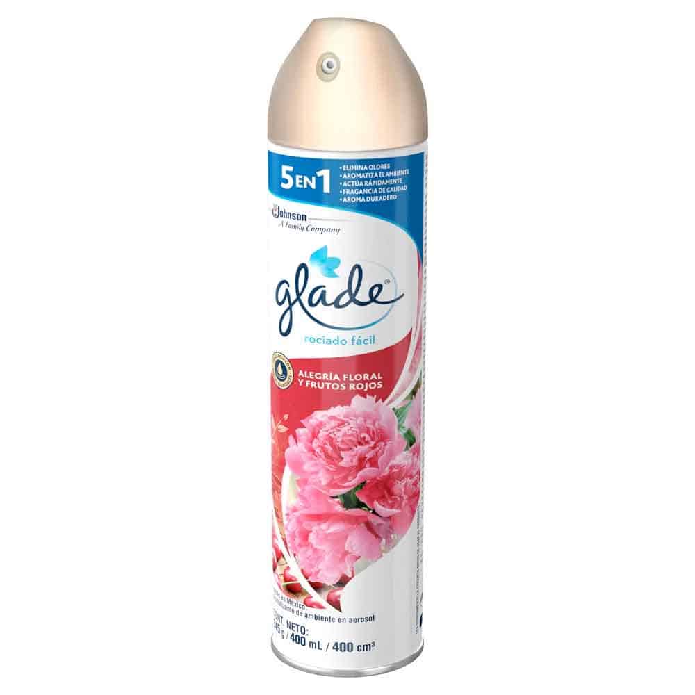 AMBIENTADOR GLADE AERO FT ROJ*400CC
