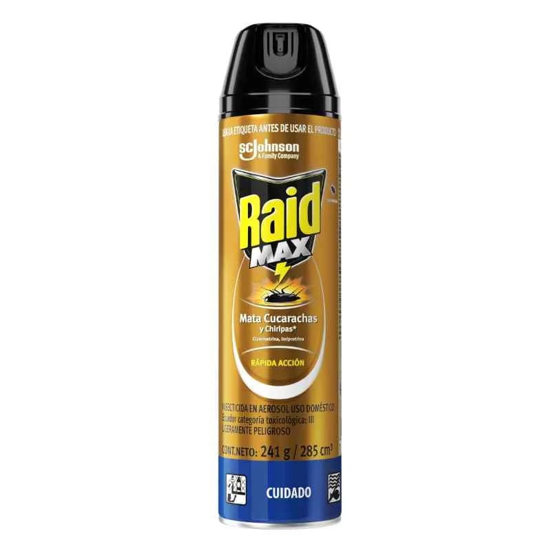 RAID AEROSOL MATA CUCARA*285CM