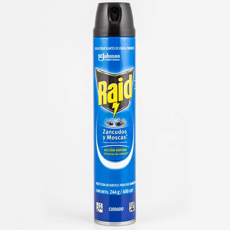 RAID AEROSOL ZANCUDOS/MOSCAS *400 C