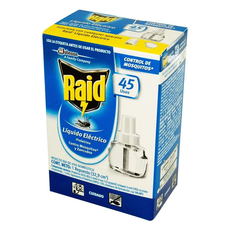 RAID ELECTRICO 45 N REPT *32,9 CC