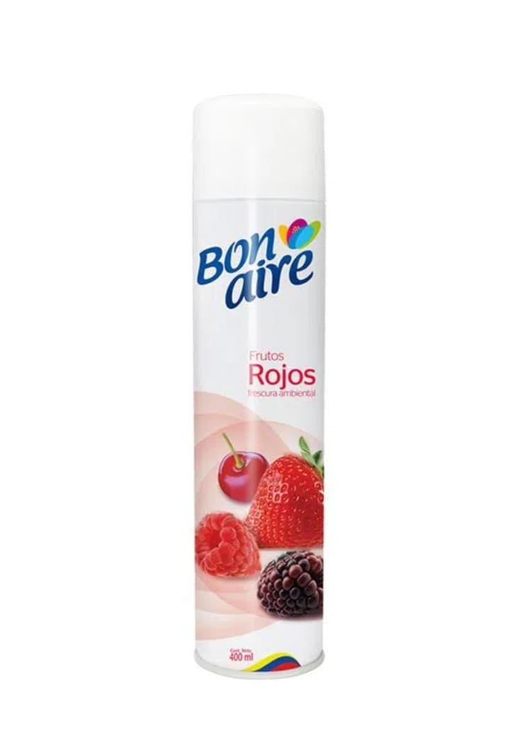 AMBIENTADOR BON AIRE FR/ROJOS*400ML